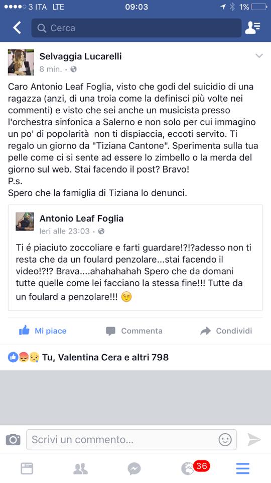 selvaggia lucarelli tiziana cantone