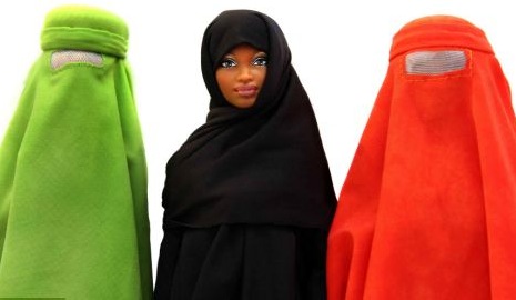 Barbie burqa mussulmana