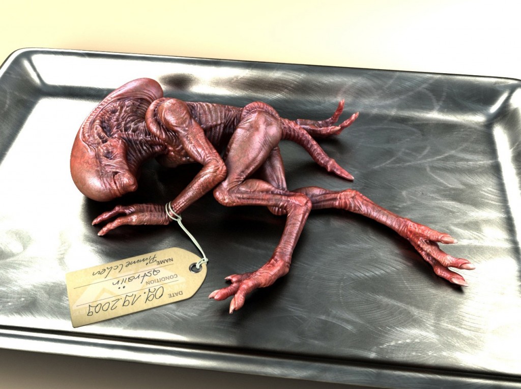 Alien baby 2