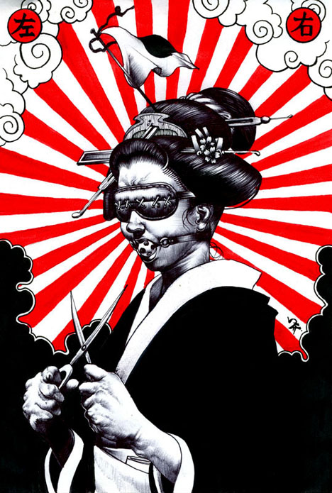 geisha porn otomo