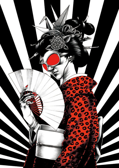 geisha punk otomo