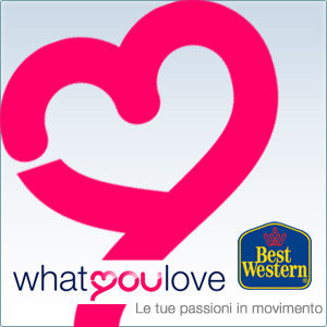 what you love logo