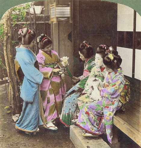geisha trucco