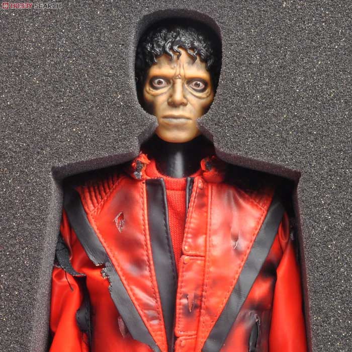 Michael Jackson thriller doll