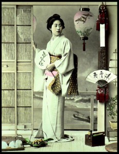 geishe in 3D