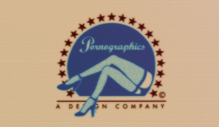 vintage porno logo