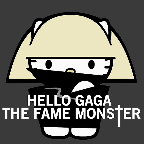 hello gaga the fame monster