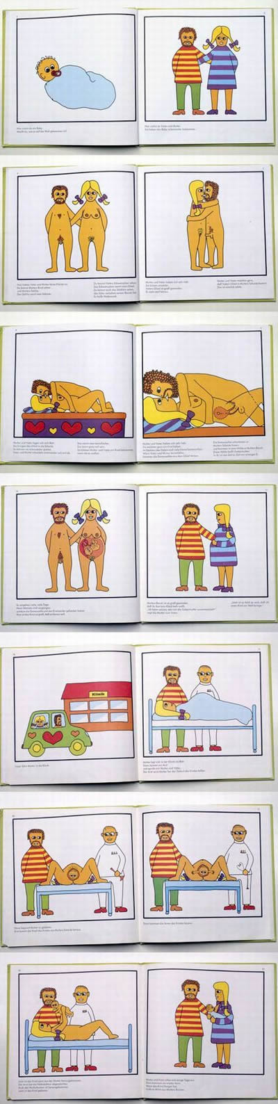 sex education book