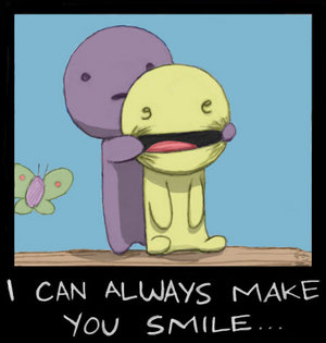 I_can_always_make_you_smile_by_Praerion