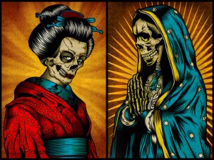 geisha madonna