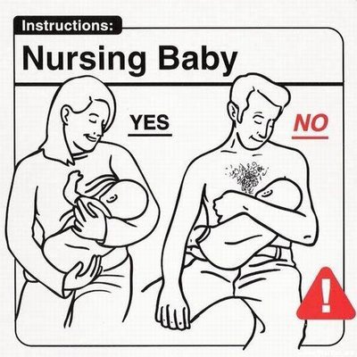allattare un neonato