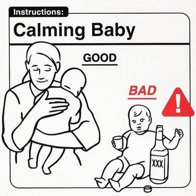 calmare un neonato