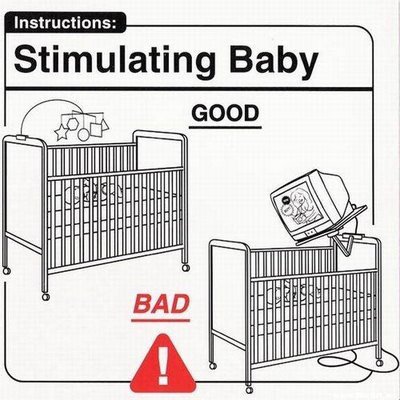 stimolare un neonato