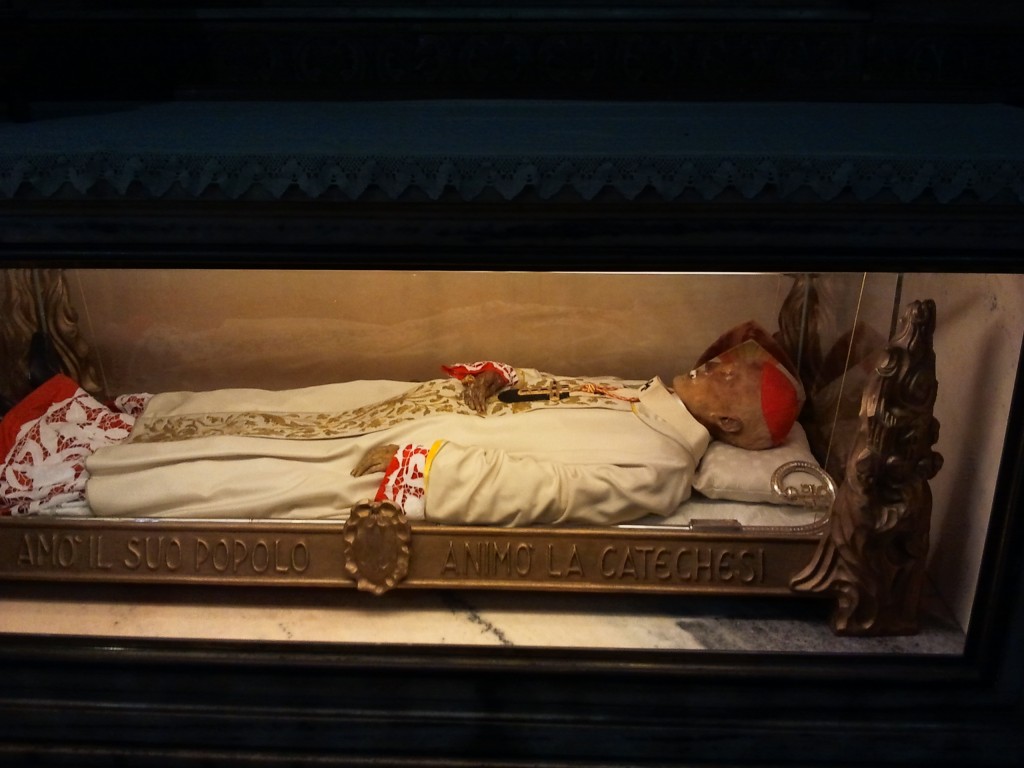 Mummie nel Duomo di Milano