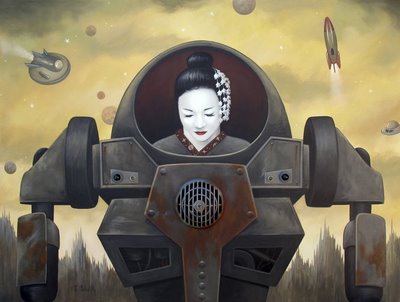 geisha robot