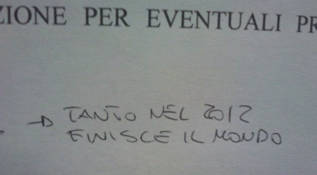 Il portinaio » avviso ai signori condomini Comunicazione inizio lavori ristrutturazione