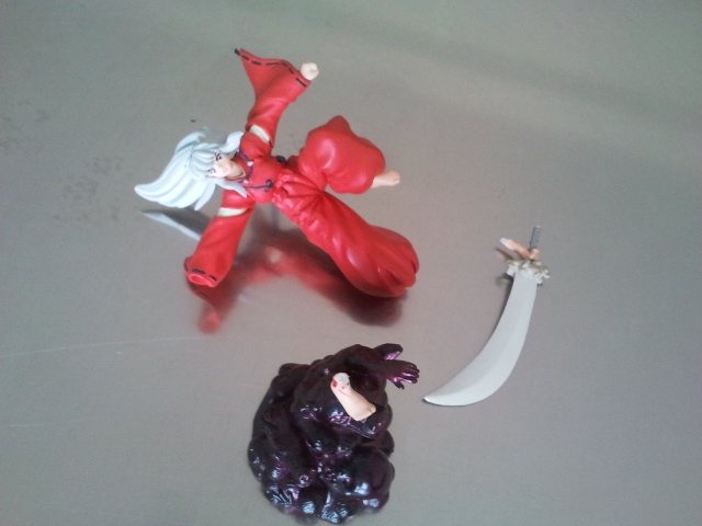 inuyasha gashapon