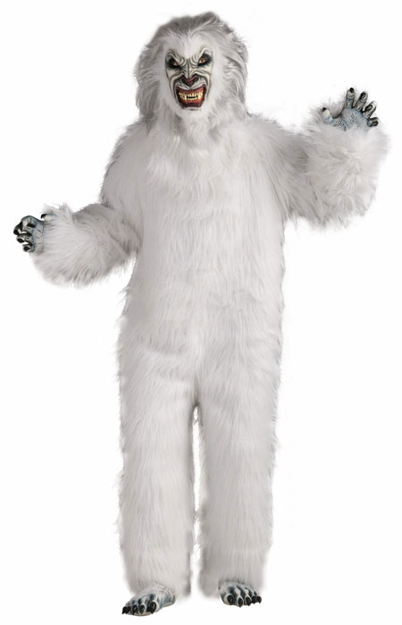 costume yeti