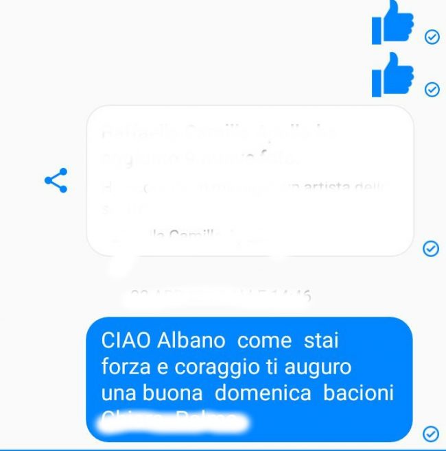 Albano facebook