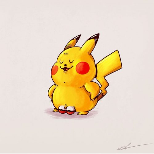 Alex solis pikachu