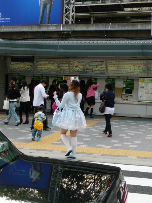 Harajuku style lolita