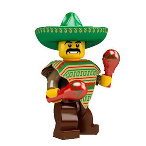 lego minifigures messicano