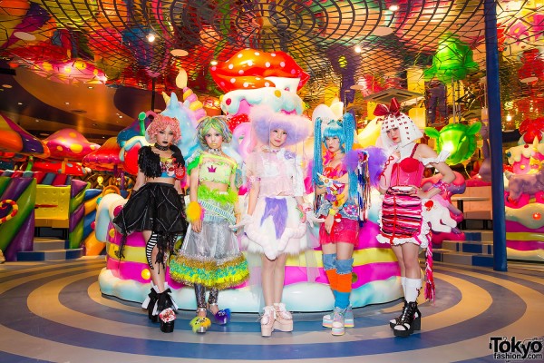 kawaii monster cafè harajuku