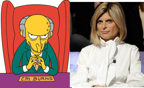 Mr Burns sosia