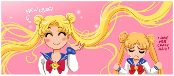 Sailor Moon Crystal reaction