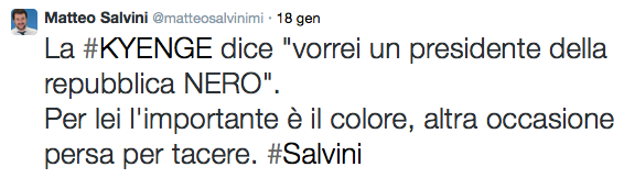 Salvini twitter 5