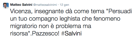 Salvini twitter 7