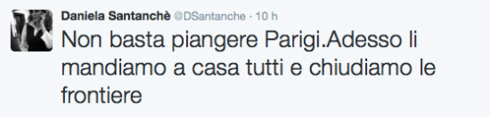 Santanchè tweet