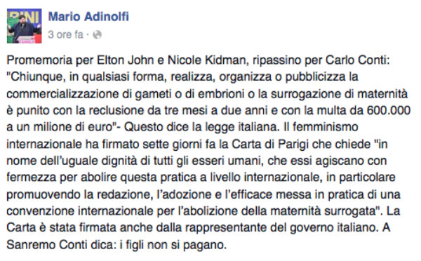 adinolfi facebook