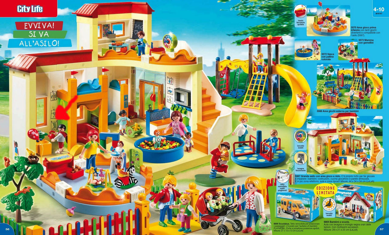 asilo playmobil