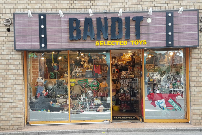 bandit shop tokyo