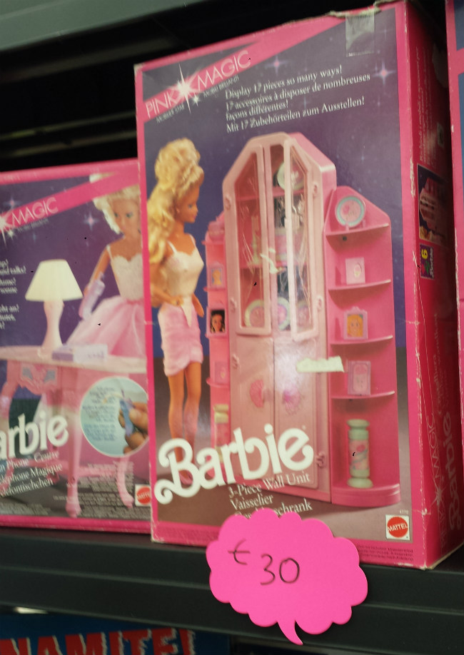 barbie anni 80