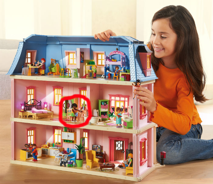 casa playmobil dollhouse