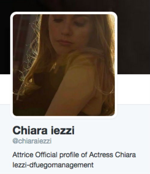 chiara iezzi attrice