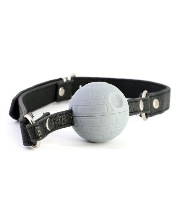 death star ball gag