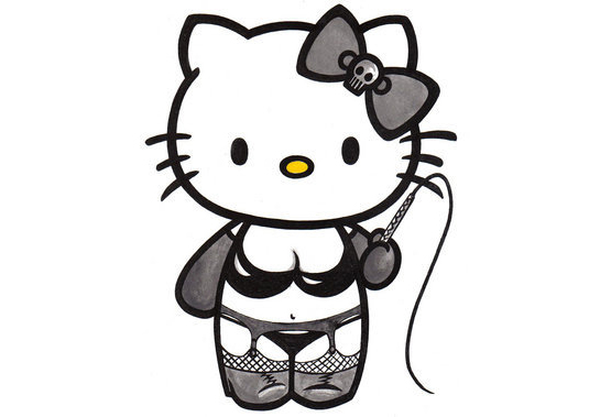 hello kitty sadomaso