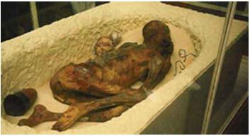 mummia egiziana