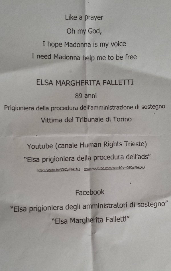 concerto madonna torino