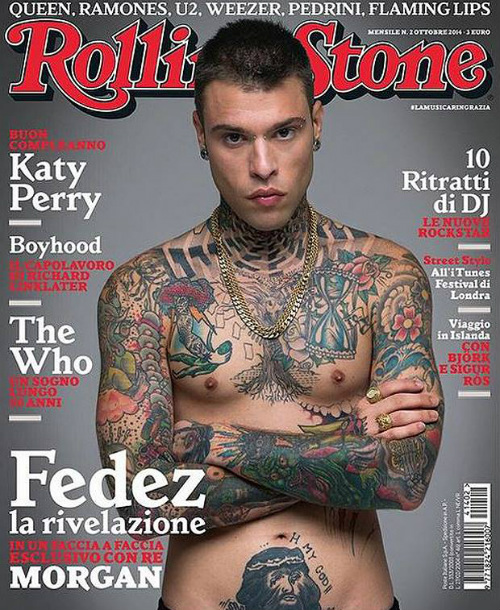 fedez rolling stones