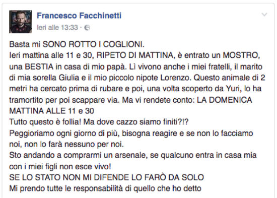 francesco facchinetti