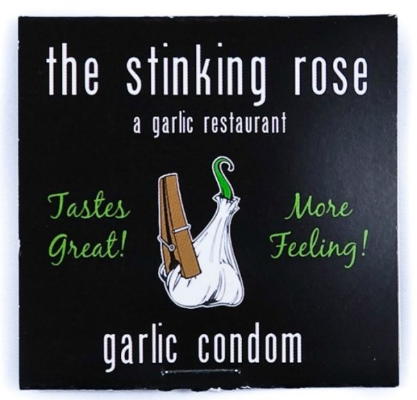 garlic-condom