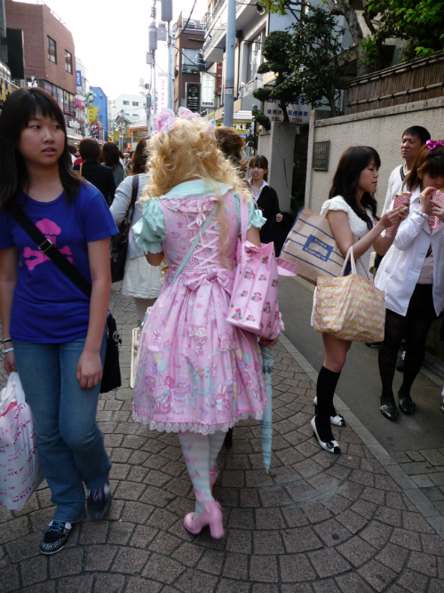 Harajuku style