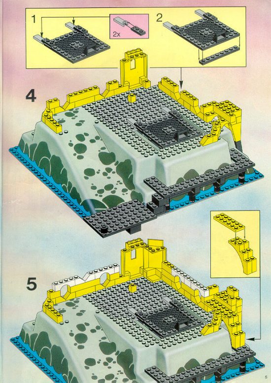 lego istruzioni