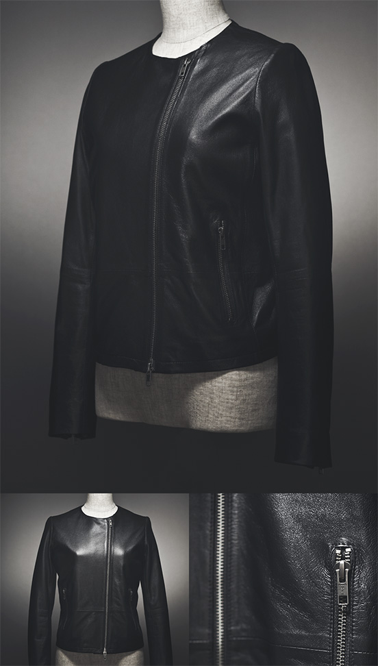 lupin isetan fujiko leather jacket