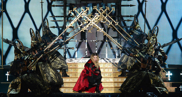 madonna iconic samurai