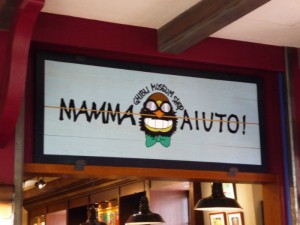 mamma aiuto museo ghibli